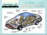 Mercury Sable 2000 года